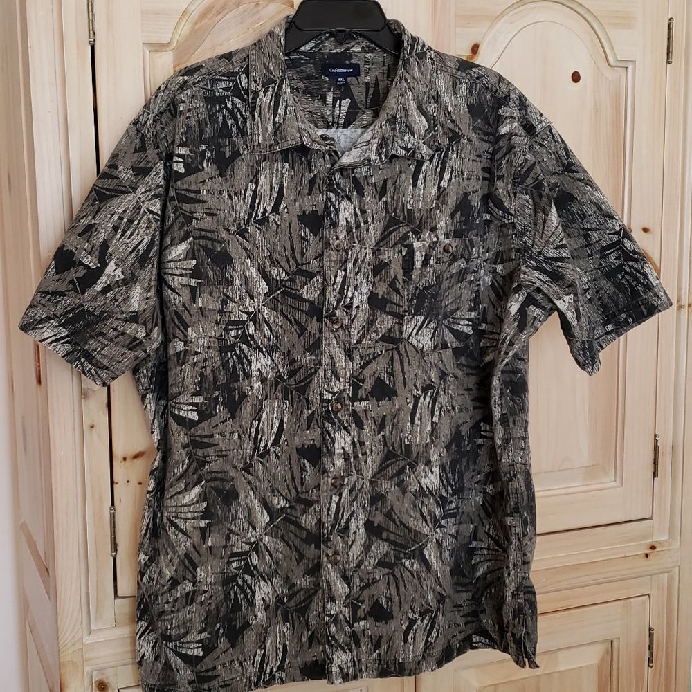 Croft & Barrow Casual Button-Down Short Sleeve Shirt